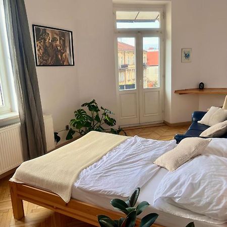 Chic Apartment In The Center Of Cracow Cracovie Extérieur photo