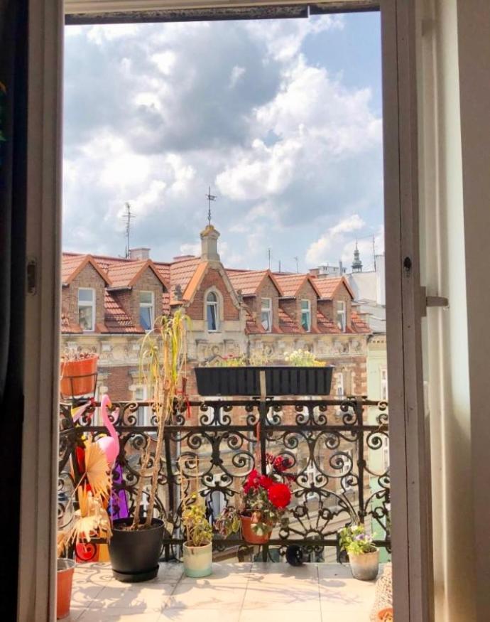 Chic Apartment In The Center Of Cracow Cracovie Extérieur photo