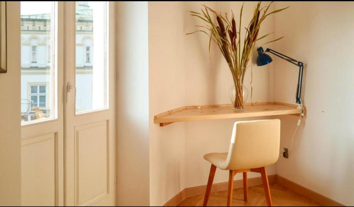 Chic Apartment In The Center Of Cracow Cracovie Extérieur photo