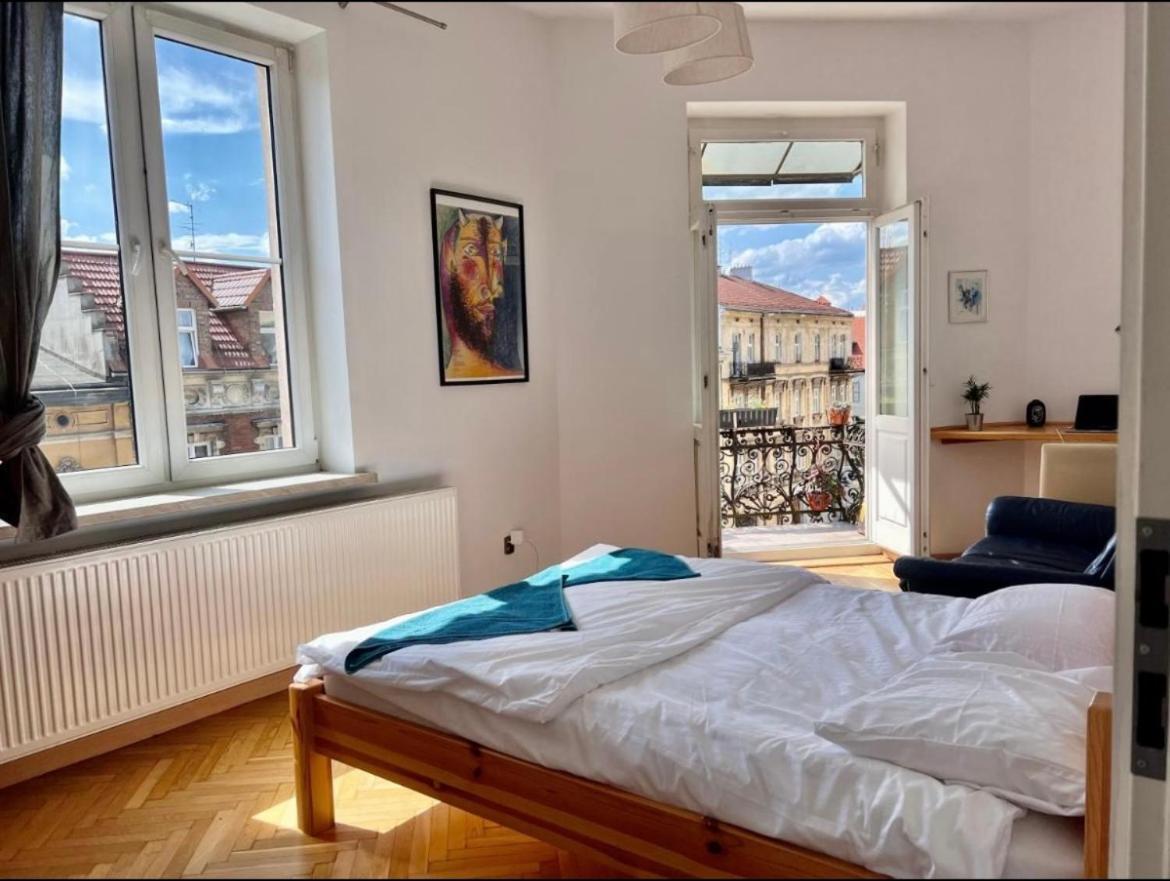 Chic Apartment In The Center Of Cracow Cracovie Extérieur photo