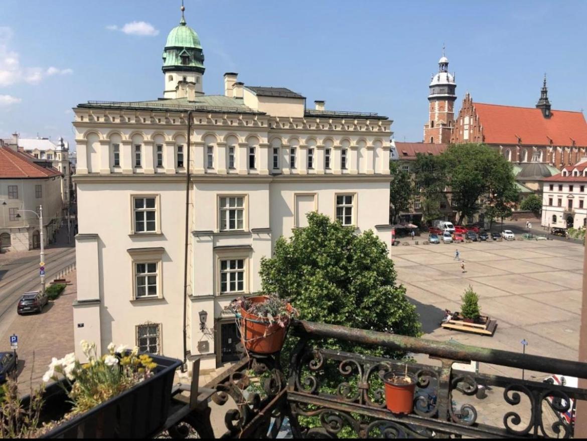 Chic Apartment In The Center Of Cracow Cracovie Extérieur photo